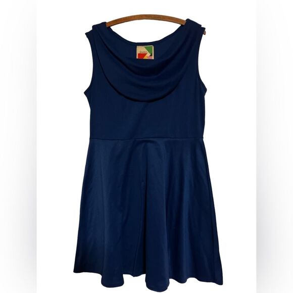 Cobalt Blue Fervour Dress Size XL - Picture 1 of 3